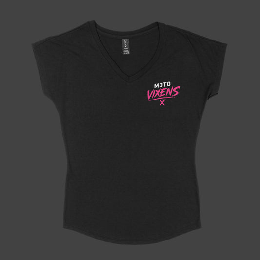 Moto Vixens Cropped Tank – Ride to Slay Edition